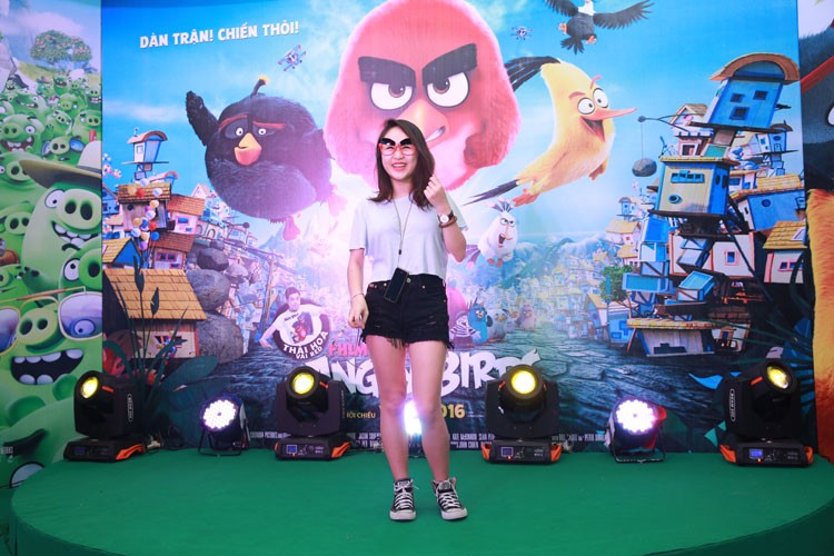 Thai Hoa Huy Khanh hao hung di ra mat phim Angry Birds-Hinh-8